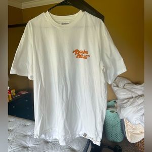 Carhartt picnic in Paris.